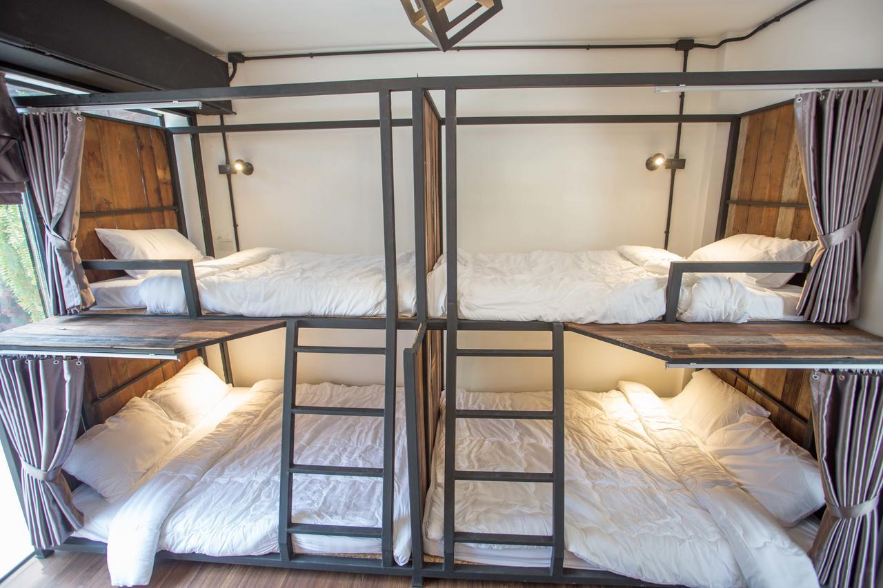 Sleep With You - Hatch Co-Living And Co-Working Space Csiangmaj Kültér fotó