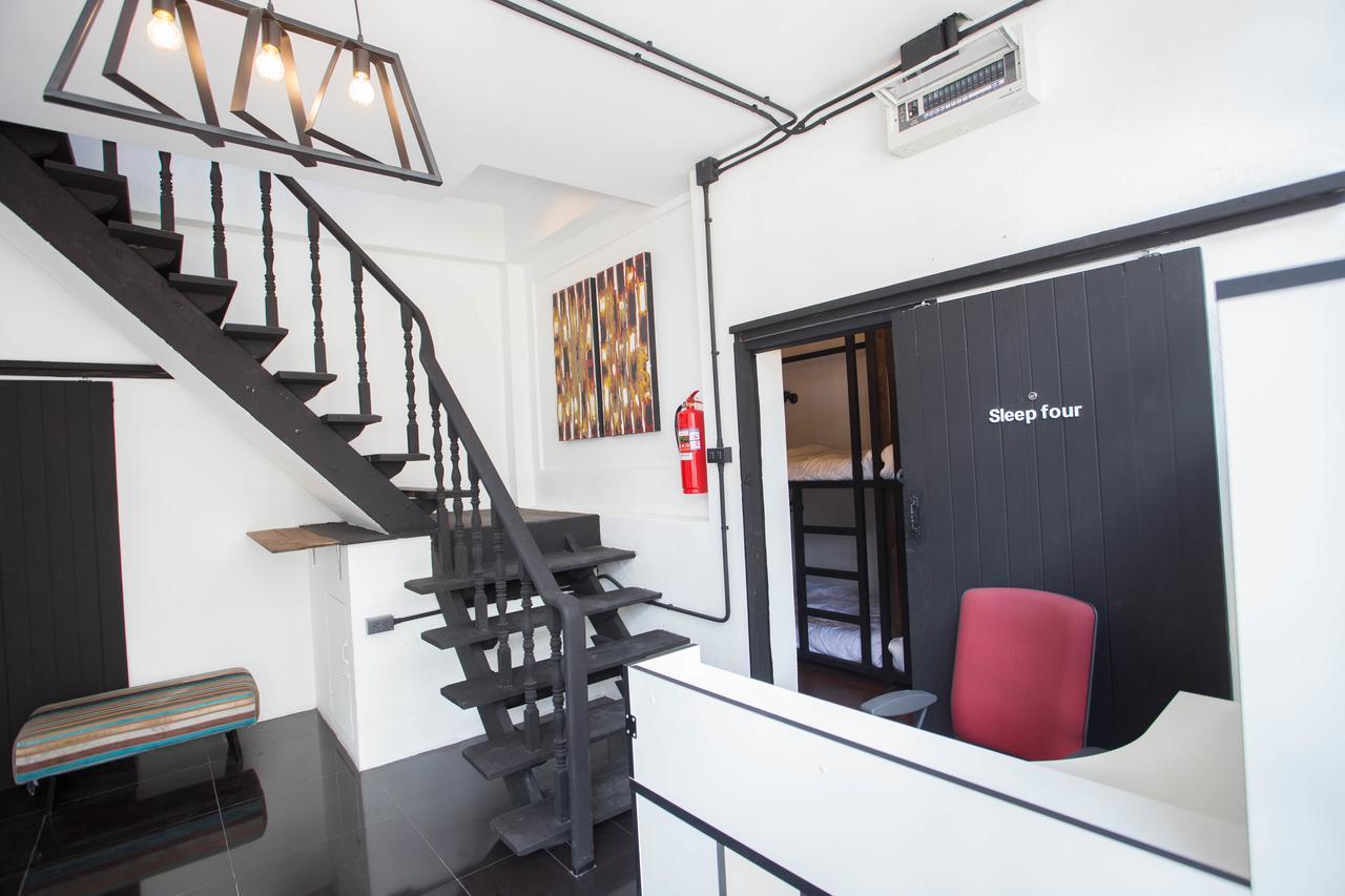 Sleep With You - Hatch Co-Living And Co-Working Space Csiangmaj Kültér fotó